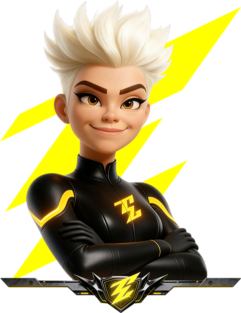 personagem energia