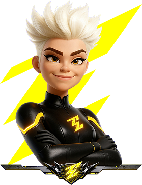 personagem energia